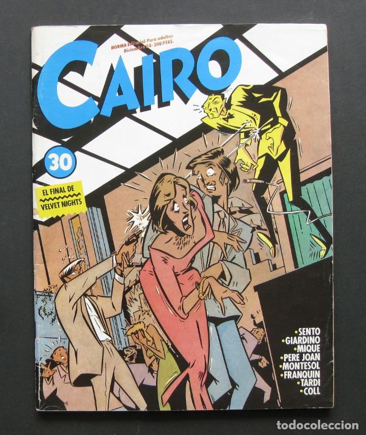 C&oacute;mics: CAIRO n.&ordm; 30 &ndash; Norma Editorial - Foto 1
