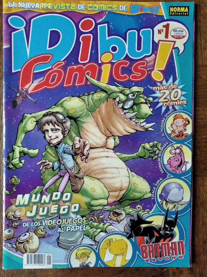 C&oacute;mics: DIBUS COMICS N&ordm; 1 NORMA EDITORIAL- REVISTAS SOLO DE COMICS - Foto 1