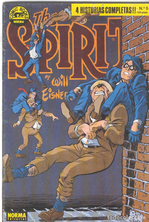 C&oacute;mics: Spirit n&ordm; 5 - Foto 1