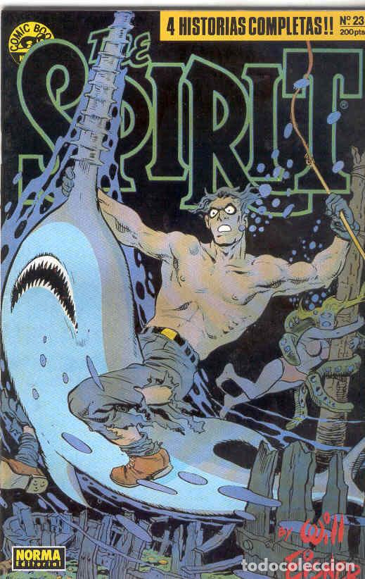 C&oacute;mics: Spirit n&ordm; 23 - Foto 1