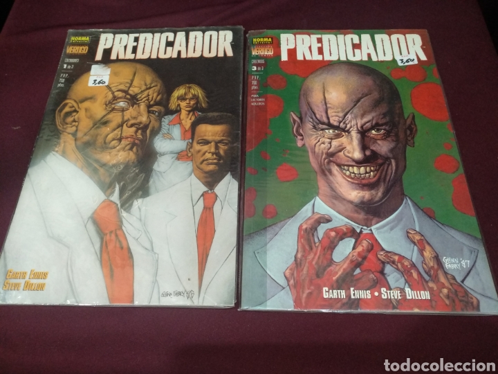 C&oacute;mics: Predicador, cazadores n&deg; 1 y 3, norma. - Foto 1