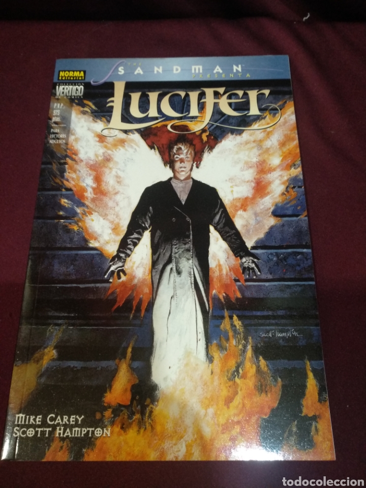 C&oacute;mics: Lucifer, Sandman, norma.n&deg;118 - Foto 1