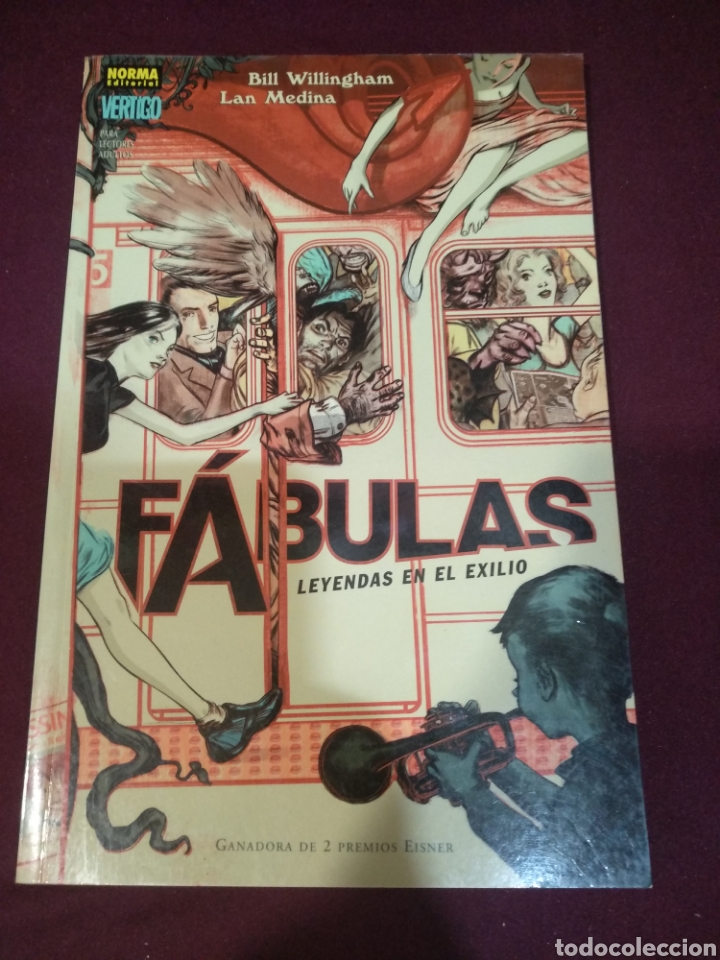 C&oacute;mics: Fabulas, leyendas en el exilio, Norma, n&deg; 237 - Foto 1