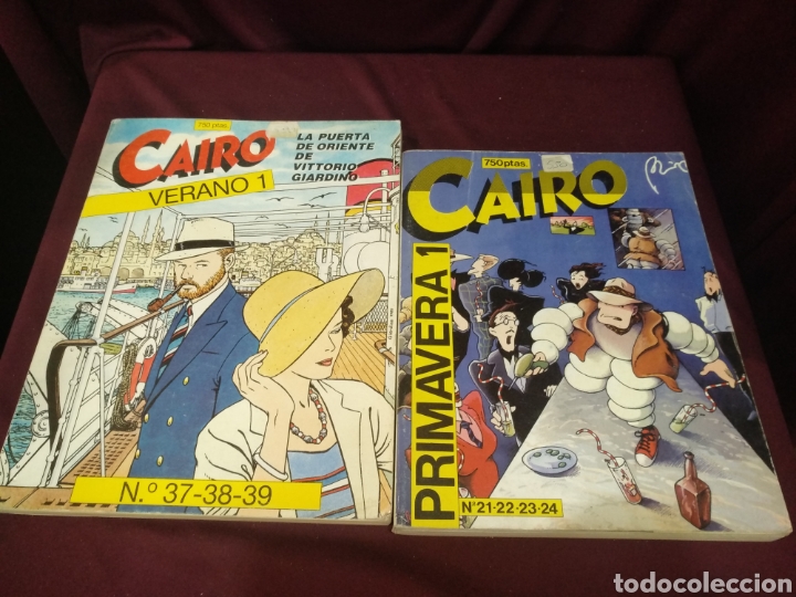 C&oacute;mics: CAIRO, 2 tomos primavera 1 y verano 1 - Foto 1