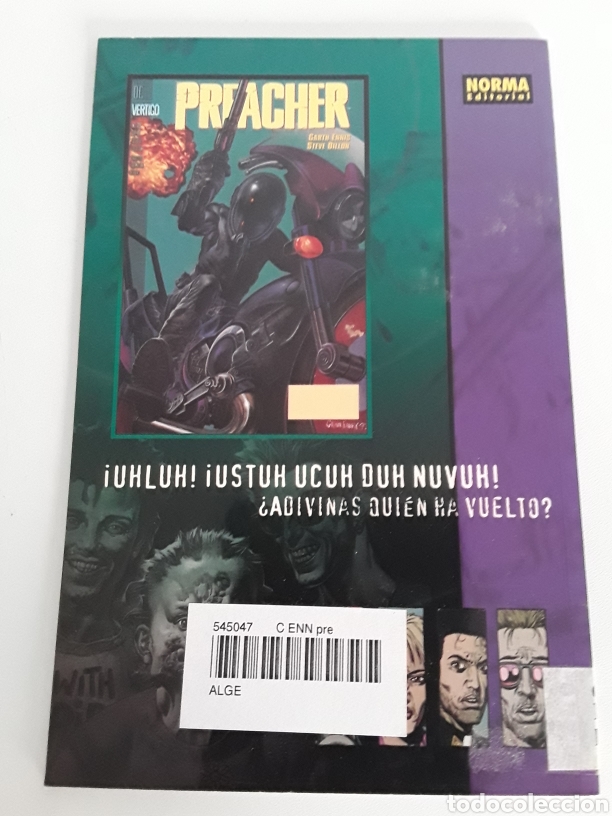 C&oacute;mics: Predicador Camino Al Sur 2/3 Norma Editorial - Foto 2