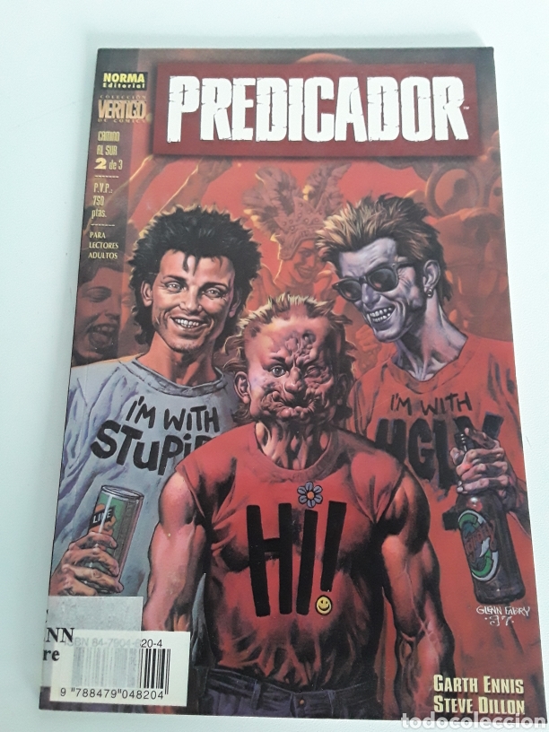 C&oacute;mics: Predicador Camino Al Sur 2/3 Norma Editorial - Foto 1