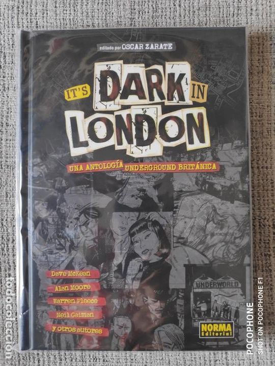 C&oacute;mics: ITS DARK IN LONDON NORMA EDITORIAL - Foto 1