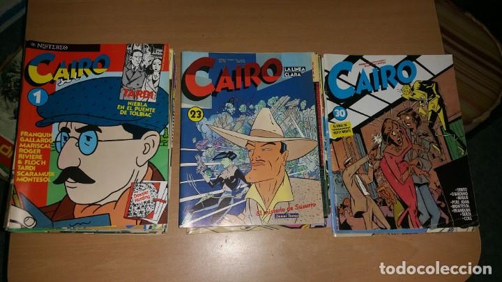 C&oacute;mics: COMICS CAIRO DEL N&ordm; 1 AL 48 NORMA precio por comic - Foto 3