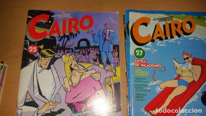 C&oacute;mics: COMICS CAIRO DEL N&ordm; 1 AL 48 NORMA precio por comic - Foto 4