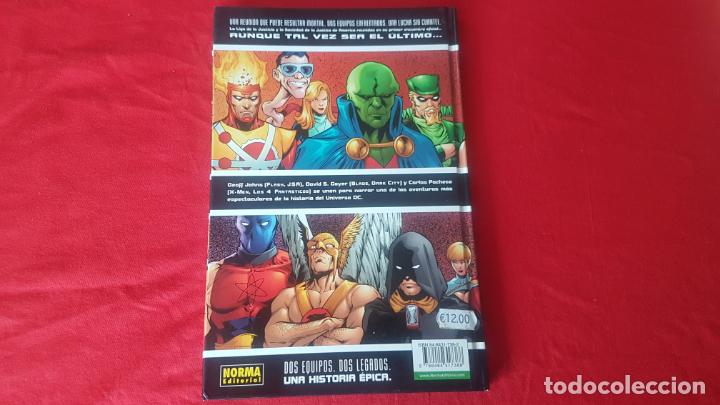 C&oacute;mics: JLA-JSA V2. PECADOS Y VIRTUDES. NORMA EDITORIAL 2003 . C-39 - Foto 2