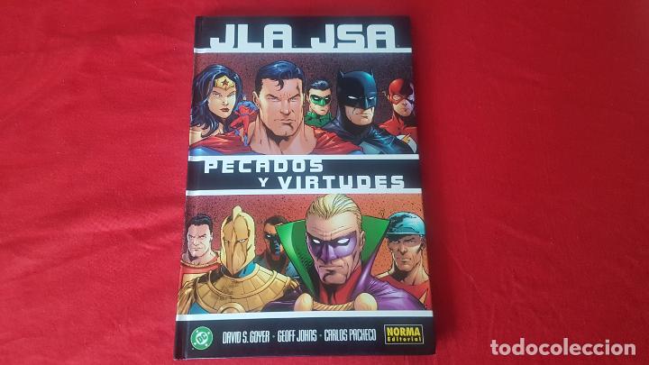 C&oacute;mics: JLA-JSA V2. PECADOS Y VIRTUDES. NORMA EDITORIAL 2003 . C-39 - Foto 1