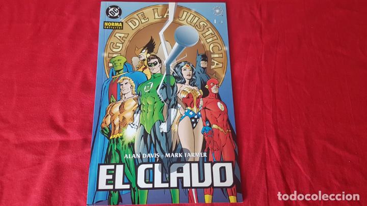 C&oacute;mics: JLA. EL CLAVO N&ordm; 1. NORMA EDITORIAL 2002. C-40 - Foto 1