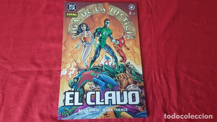 C&oacute;mics: JLA. EL CLAVO N&ordm; 2. NORMA EDITORIAL 2002. C-40 - Foto 1