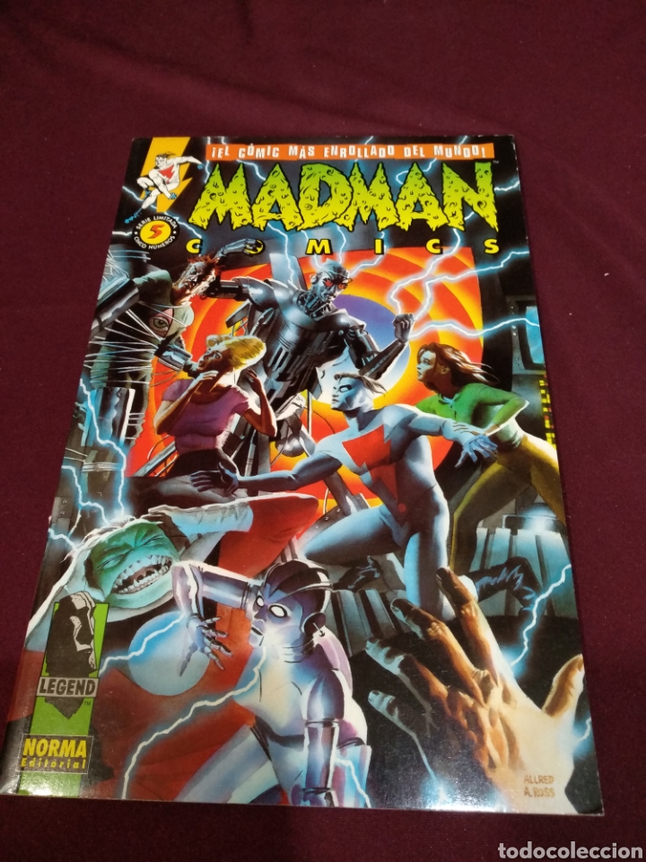 C&oacute;mics: Madman comics n&deg;5, norma - Foto 1