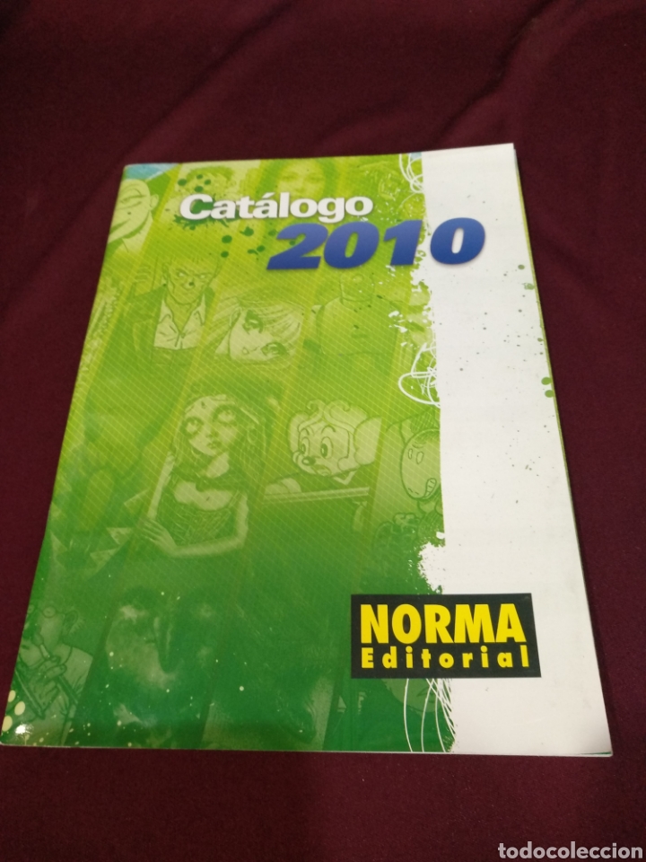 C&oacute;mics: Cat&aacute;logo 2010 Norma. - Foto 1