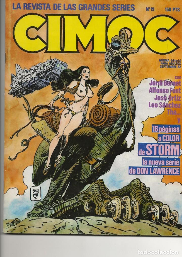 C&oacute;mics: CIMOC N&ordm;  19 - Foto 1