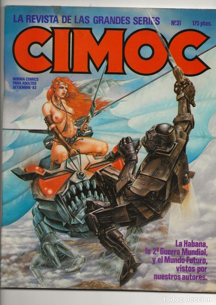 C&oacute;mics: CIMOC N&ordm; 31 - Foto 1