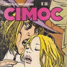 Cómics: CÓMIC CIMOC Nº 56 NORMA EDITORIAL 1985. Lote 202282931