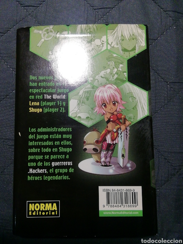 C&oacute;mics: HACK 1. REI IZUMI/TATSUYA HAMAZAKI - Foto 2
