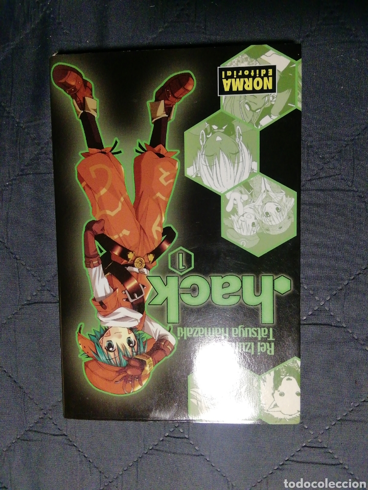 C&oacute;mics: HACK 1. REI IZUMI/TATSUYA HAMAZAKI - Foto 1