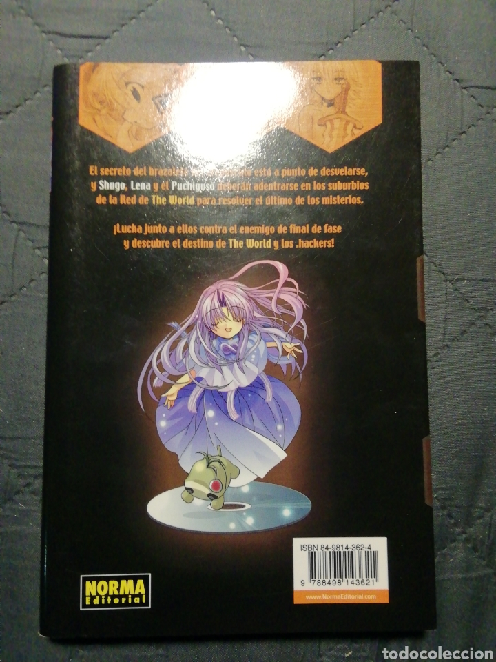 C&oacute;mics: HACK 4. REI IZUMI/TATSUYA HAMAZAKI. NORMA - Foto 2