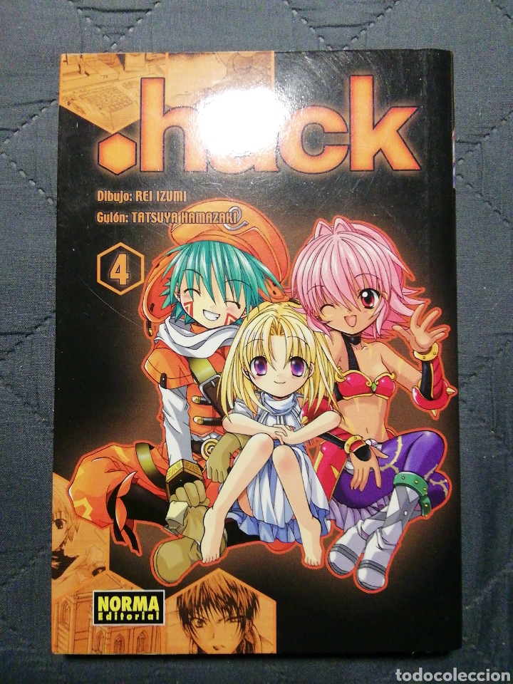 C&oacute;mics: HACK 4. REI IZUMI/TATSUYA HAMAZAKI. NORMA - Foto 1