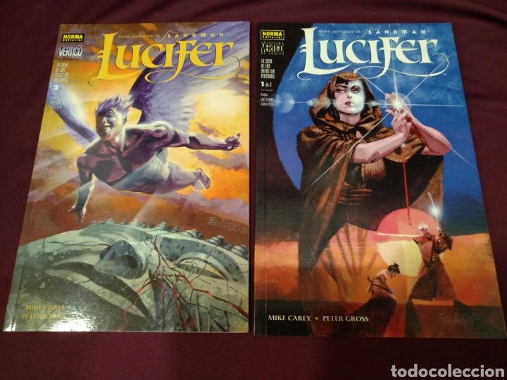 C&oacute;mics: Lucifer, completo 2 n&uacute;meros, la casa de las salas sin ventanas, Norma - Foto 1
