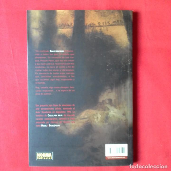 C&oacute;mics: CALLEJON ROJO. SER&Aacute;. NORMA EDITORIAL 2004 - Foto 2