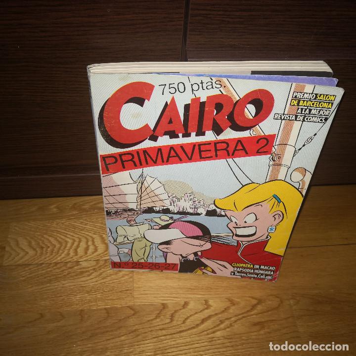C&oacute;mics: CAIRO - PRIMAVERA 2 (NUMEROS 25-26 y 27) - Foto 1
