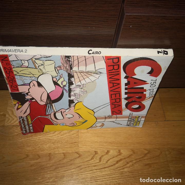 C&oacute;mics: CAIRO - PRIMAVERA 2 (NUMEROS 25-26 y 27) - Foto 2