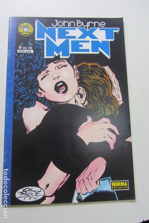 C&oacute;mics: NEXT MEN. N&ordm; 9 DE 18. NORMA CX53 - Foto 1