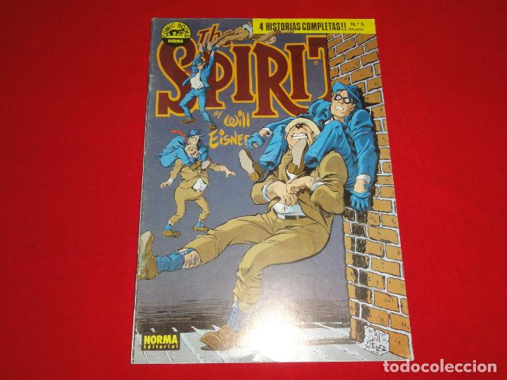 C&oacute;mics: THE SPIRIT. N&ordm; 5. WILL EISNER.. NORMA EDITORIAL. 1988. C-41 - Foto 1