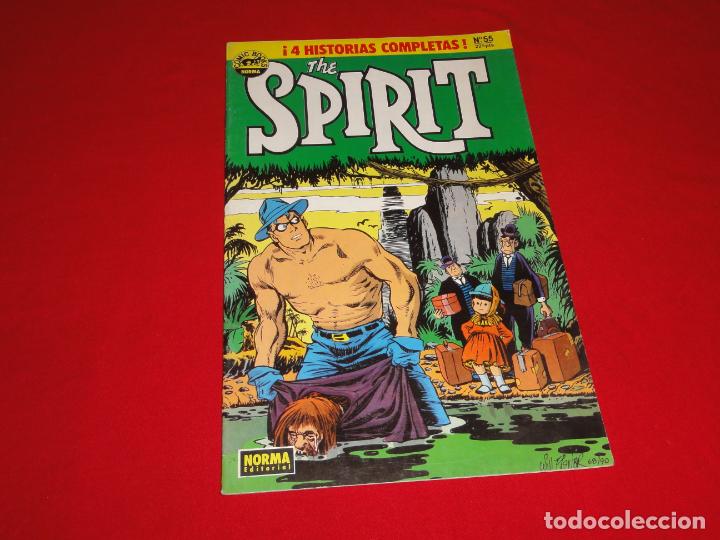 C&oacute;mics: THE SPIRIT. N&ordm; 55. WILL EISNER.. NORMA EDITORIAL. 1992. C-41 - Foto 1