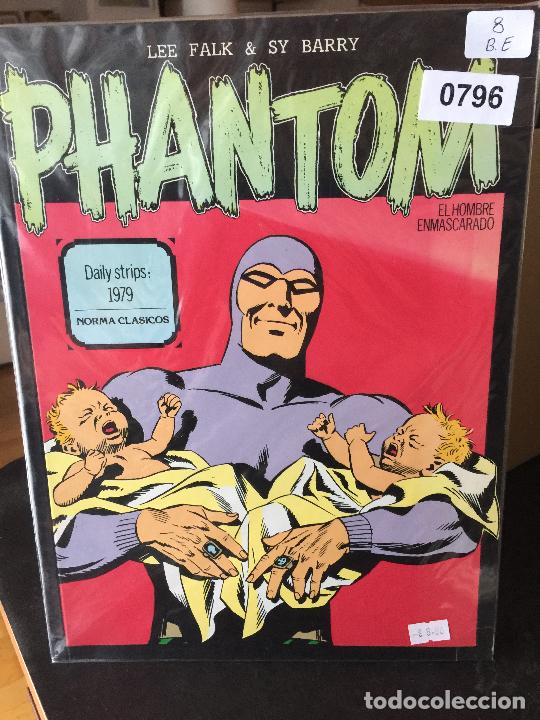 C&oacute;mics: NORMA CLASICOS PHATOM NUMERO 8 NORMAL ESTADO - Foto 1