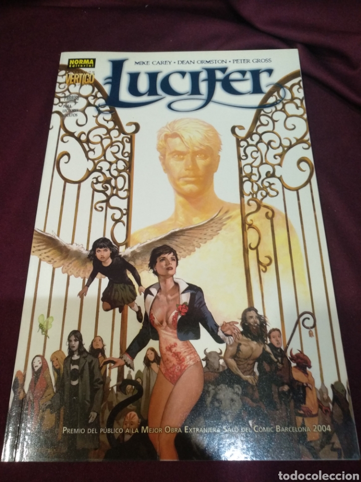 C&oacute;mics: LUCIFEE, Norma, V&eacute;rtigo, Paraiso - Foto 1