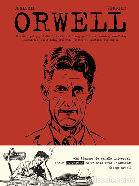 C&oacute;mics: C&oacute;mics. ORWELL - Pierre Christin (Carton&eacute;) - Foto 1
