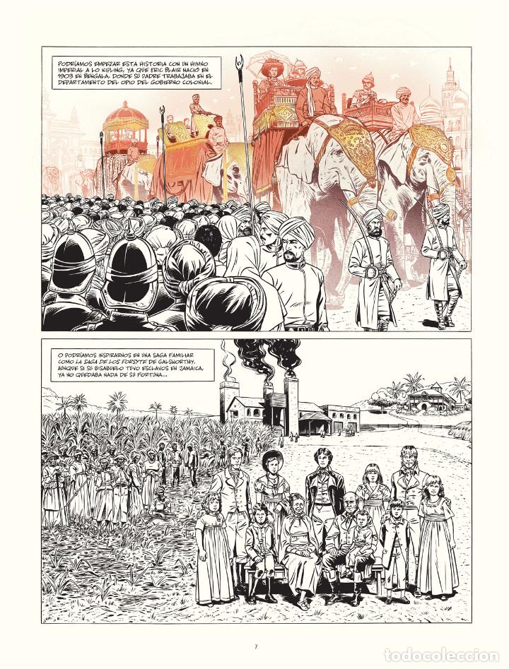 C&oacute;mics: C&oacute;mics. ORWELL - Pierre Christin (Carton&eacute;) - Foto 2