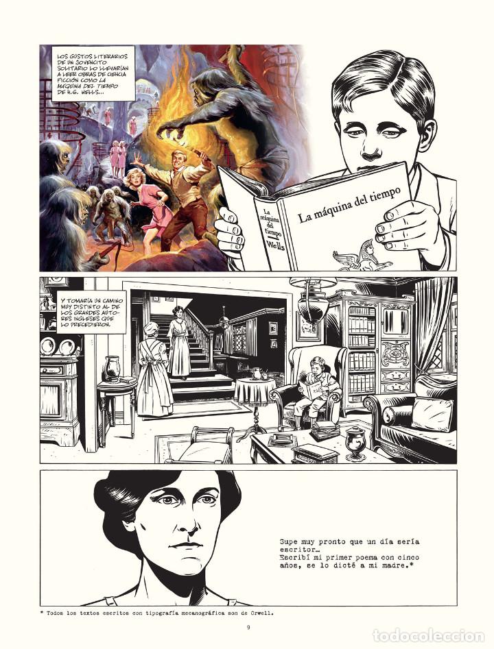 C&oacute;mics: C&oacute;mics. ORWELL - Pierre Christin (Carton&eacute;) - Foto 4