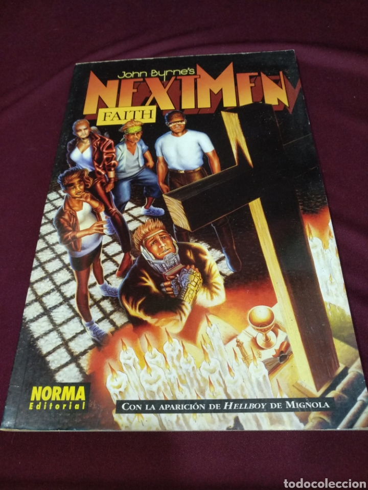 C&oacute;mics: NEX MEN FAITH, Norma - Foto 1