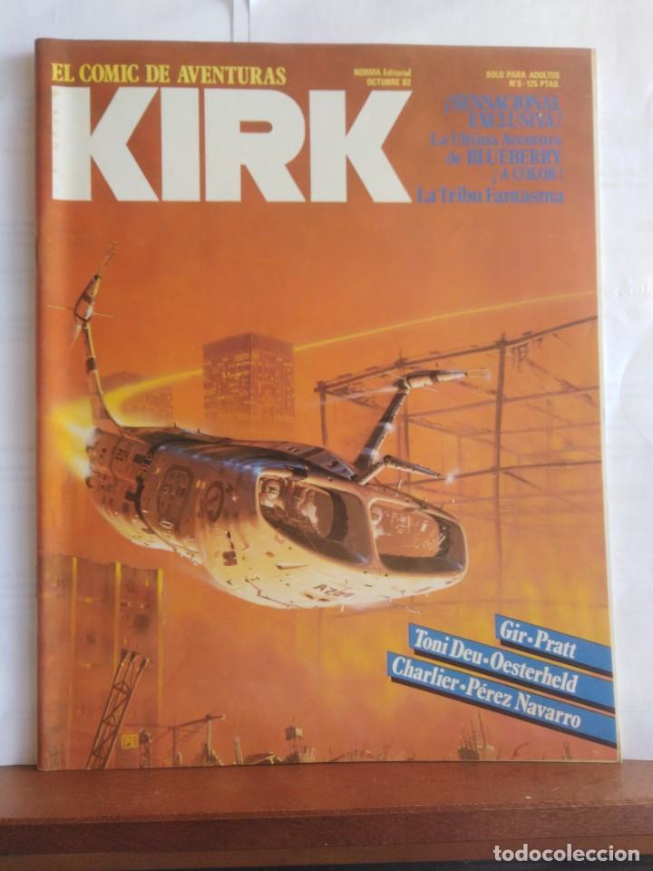 C&oacute;mics: KIRK - EL C&Oacute;MIC DE AVENTURAS - N&deg;6 - - Foto 1