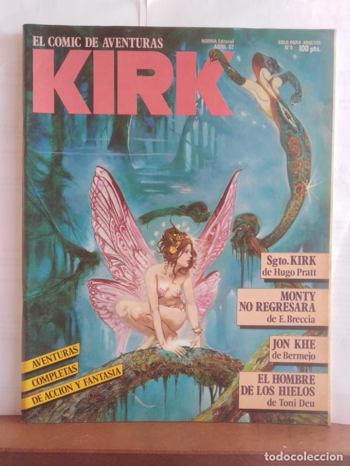 C&oacute;mics: KIRK - EL C&Oacute;MIC DE AVENTURAS - N&Uacute;MERO 4 - Foto 1