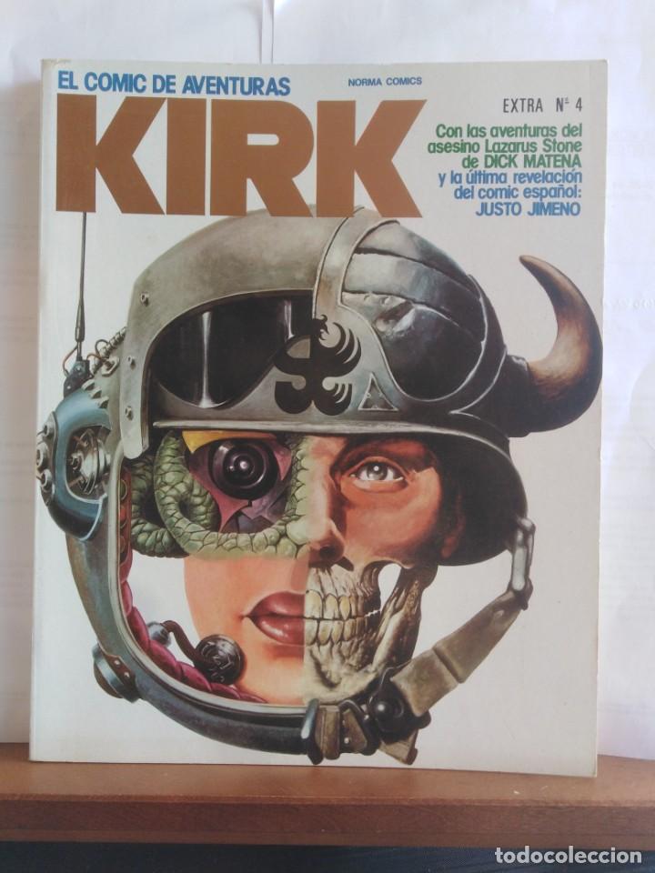 C&oacute;mics: KIRK - EL C&Oacute;MIC DE AVENTURAS - N&Uacute;MERO EXTRA 4 - Foto 1