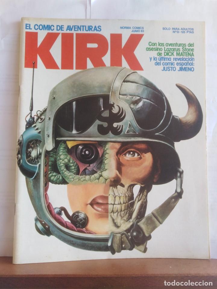 C&oacute;mics: KIRK - EL C&Oacute;MIC DE AVENTURAS - N&Uacute;MERO 12 - Foto 1