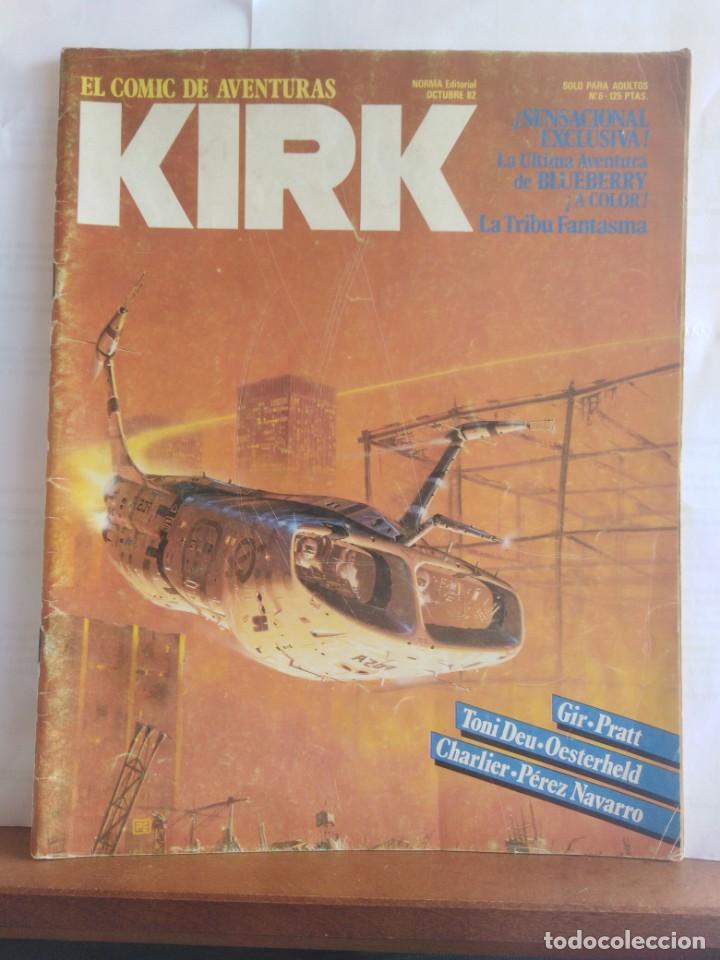 C&oacute;mics: KIRK - EL C&Oacute;MIC DE AVENTURAS - N&Uacute;MERO 6 - Foto 1