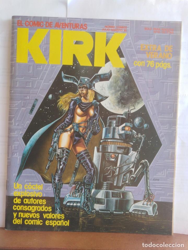 C&oacute;mics: KIRK - EL C&Oacute;MIC DE AVENTURAS - N&Uacute;MERO 13 - EXTRA DE VERANO - Foto 1