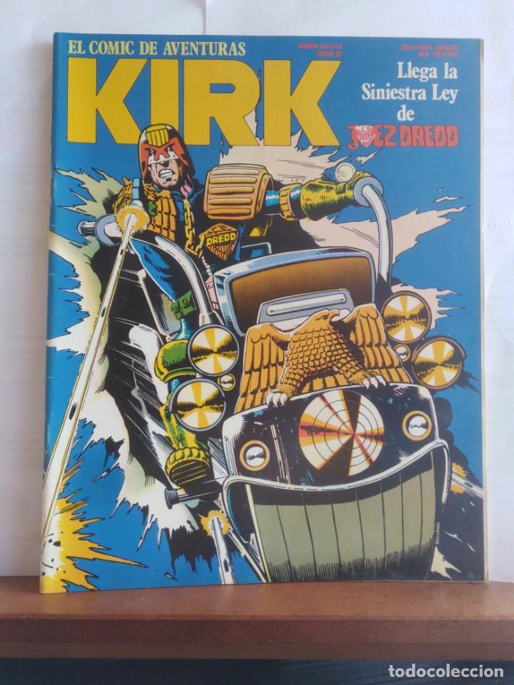 C&oacute;mics: KIRK - EL C&Oacute;MIC DE AVENTURAS - N&Uacute;MERO 8 - Foto 1