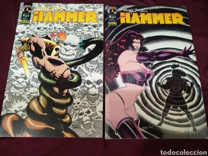 C&oacute;mics: THE HAMMER, completo 2 numeros, norma - Foto 1