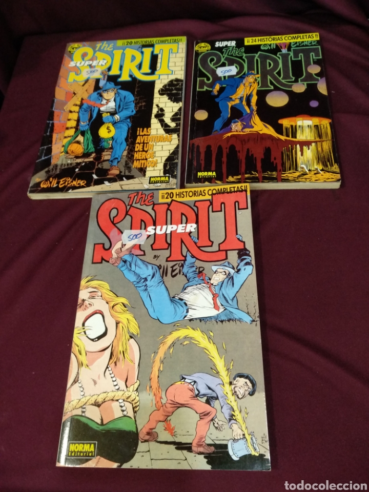 C&oacute;mics: Super TH SPIRIT. N&deg; 2,4,7 Norma - Foto 1
