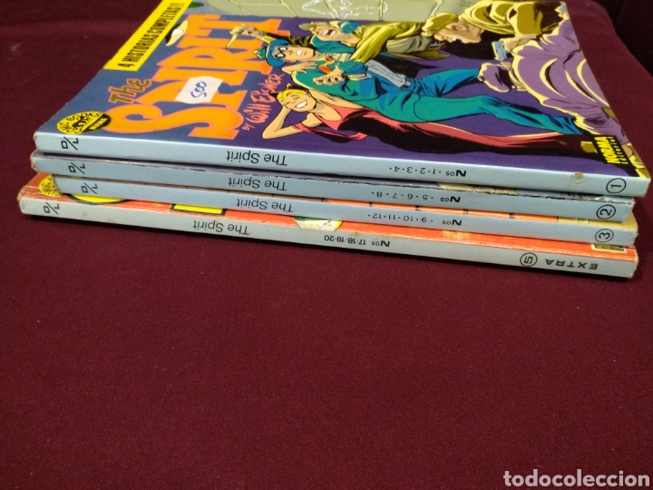 C&oacute;mics: THE SPIRIT. N&deg; 1,2,3,5 Norma - Foto 2