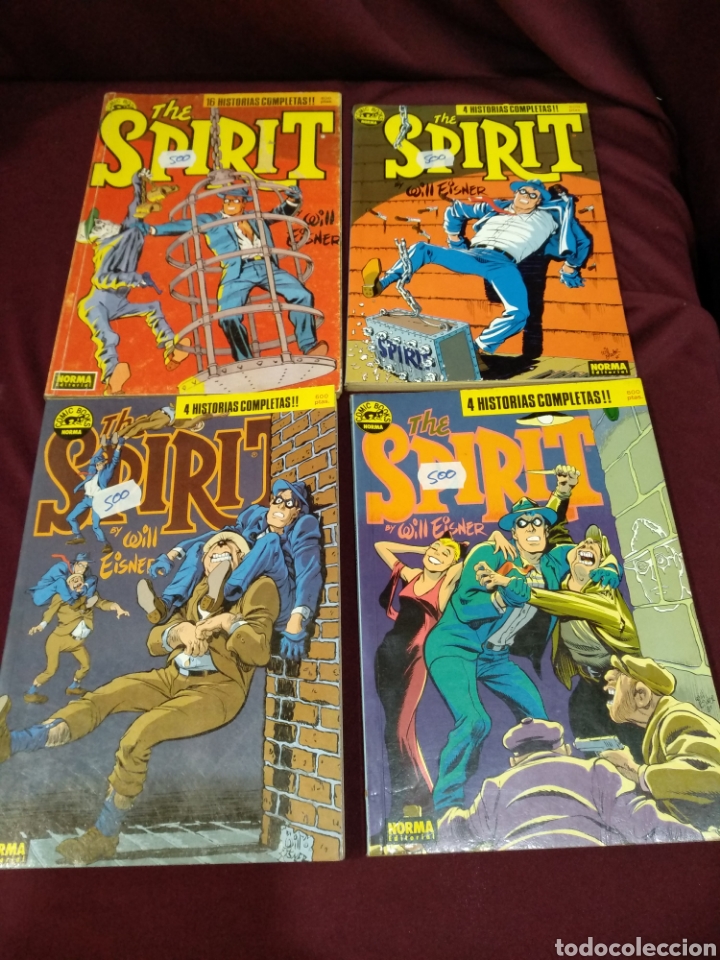 C&oacute;mics: THE SPIRIT. N&deg; 1,2,3,5 Norma - Foto 1